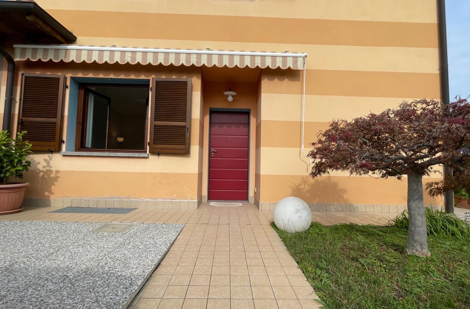 Ferienwohnung Casa Montorfano Erbusco Exterior foto